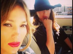 Después del accidente, Jennifer Lopez publicó una foto en Instagram en la que agradecía estar bien. INSTAGRAM / jlo