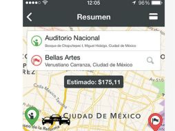 La aplicación asegura la llegada al destino y manteniendo tarifas fijas sin importar el día y la hora. ESPECIAL / cabify.mx