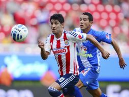 Las Chivas Rayadas del Guadalajara dieron una pobre exhibición. MEXSPORT / A. Macías