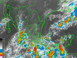 El SMN recomienda a la población tomar precauciones, debido a que podrían registrarse deslaves, desbordamientos de ríos o inundaciones. TWITTER /  @conagua_clima