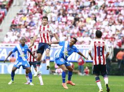 Las Chivas del Guadalajara empataron a cero goles frente a Puebla. EL INFORMADOR / E. Pacheco
