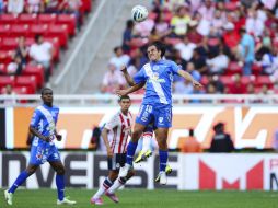 El jugador explotó en su cuenta de Twitter después de los rumos en los que supuestamente habló del técnico de las Chivas. MEXSPORT / A. Macías