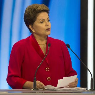 Rousseff encabeza preferencias electorales a una semana de comicios