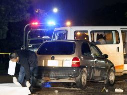 Las desapariciones se dan luego de los hechos donde perdieran la vida seis personas. EFE / L. Ocampo