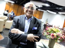 Som Mittal, presidente de Nasscom, estará presente en el World Congress on Information Tecnology (WCIT) en Expo Guadalajara. EL INFORMADOR / A. Hinojosa