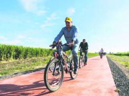 Postal de Tala. Los lugareños y turistas poco a poco se están adueñando de las llamadas Rutas Creativas. EL INFORMADOR / F. Atilano