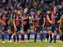 Los tapatíos llegan tras una dolorosa derrota en Monterrey. EFE / M. Sierra