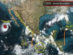 Una zona de inestabilidad afecta el noroeste, norte, occidente y zonas del centro del país. YOUTUBE / smnmexico