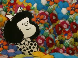 Mafalda es un retrato de la clase media argentina y un símbolo del pesimismo social. EL INFORMADOR / ARCHIVO