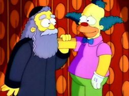 Algunos comentaban que podría tratarse de 'Bob Patiño' o el padre del payaso 'Krusty'. ESPECIAL / lossimpsononline.com