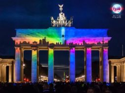 Este año el festival tiene como título 'Escena Mundial Berlín'. ESPECIAL / festival-of-lights.de