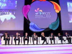 El secretario de economía lo anunció en la inauguración del WCIT en la Expo Guadalajara. EL INFORMADOR / A. Hinojosa