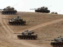 La alianza contra el Estado Islámico es una protesta del gobierno de Obama para apoyar a Iraq y Siria en su lucha. EFE / S. Suna