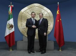 Los beneficios de esta reunión será mayor número de productos mexicanos en el mercado chino, entre otras aportaciones. EFE / S. Gutiérrez.