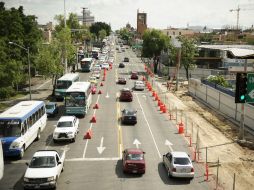 Las afectaciones reportadas fueron mínimas, aunque la zona percibe tránsito más cargado a antes de los cierres. EL INFORMADOR / J. Mendoza