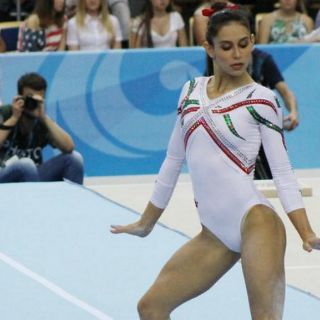 Selección mexicana llega a China para Mundial de Gimnasia Artística