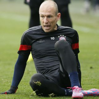Después de México no me marcan ningún penal: Robben