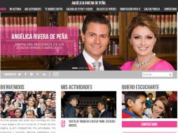 La Primera Dama invitó a la ciudadanía a compartir sus experiencias de vida. ESPECIAL / angelicarivera.com