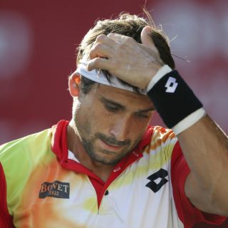 David Ferrer cae en debut del ATP de Tokio