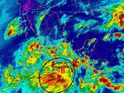 Durante esta temporada se han registrado 18 ciclones en el Pacífico, lo cual representa un récord con la presencia de más huracanes. TWITTER / @conagua_clima