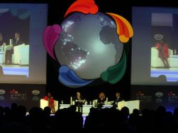 Este lunes fue el primer día de trabajos del Congreso Mundial en Tecnología de la Información. EL INFORMADOR / A. Hinojosa