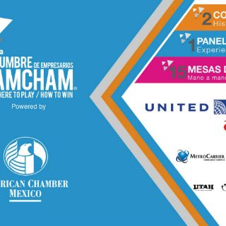 Preparan Cumbre de empresarios American Chamber