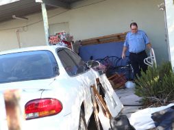 El incendio parece haber sido un accidente por causas eléctricas, pero no se sabe si los perros tuvieron algo que ver con los hechos. AP / C. Stevens.