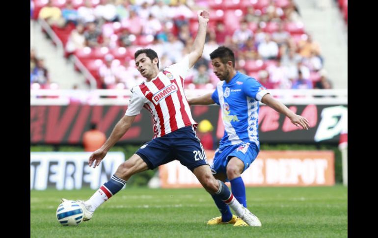 Al terminar el partido entre Chivas y Puebla el actual entrenador rojiblanco fue abucheado. EL INFORMADOR / ARCHIVO