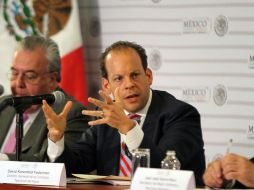 El funcionario resalta la importancia de seguir concientizando a la población para que atienda las alertas meteorológicas. NTX / ARCHIVO