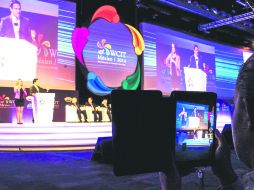 Modernidad. El World Congress on Information Tecnology se inauguró ayer en Expo Guadalajara. EL INFORMADOR / A. Hinojosa