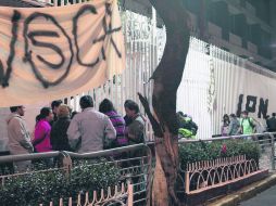 Una más. La Vocacional número 5 se sumó al paro de labores. Sólo están trabajando 12 planteles. SUN /