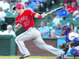 Estelar. Mike Trout es señalado como el nuevo embajador del beisbol, tras el retiro de Jeter. AP /