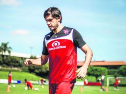 Luis Neri Caballero está listo para poner en riesgo el arco del rival Querétaro. EL INFORMADOR /  A. Hernández