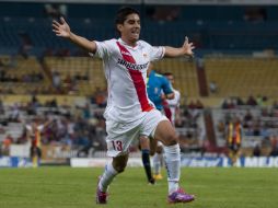 Monarcas Morelia llega tras por fin ganar en el Apertura 2014. MEXSPORT / G. Cauich