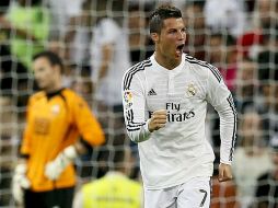 Cristiano Ronaldo es el actual Balón de Oro y el mejor del 2013. EFE / J. Martin
