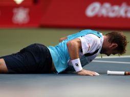 Stanislas Wawrinka quedó fuera del torneo por un invitado. AFP / T. Kitamura