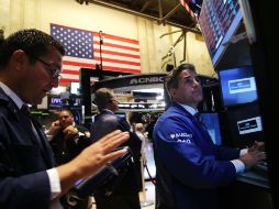 El mercado estadounidense se encuentra en espera de la publicación de datos y es afectado por la tensión en Hong Kong. AFP / S. Platt