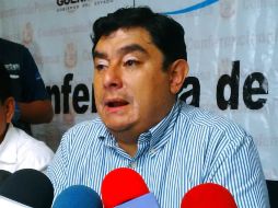 El procurador de Guerrero, Iñaki Blanco, dice que se han practicado todo tipo de diligencias para dar con el paradero de los jóvenes. EFE / F. Meza