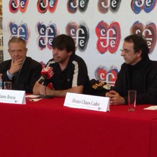 Álvaro Chaos, ganador del II Premio Ruy Pérez Tamayo