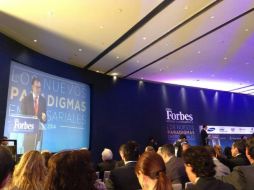 El titular de la SHCP, Luis Videgaray asegura que las reformas abren una oportunidad para México. TWITTER / @PR_TraveLady