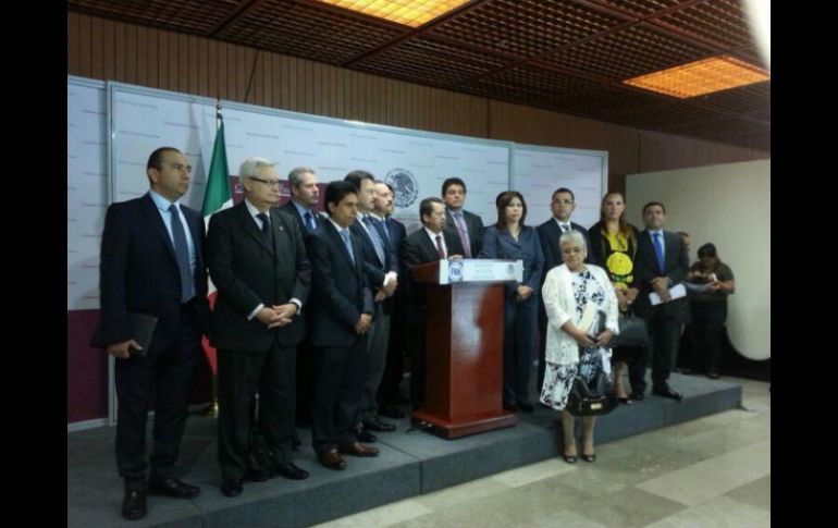 Las iniciativas son presentadas por el coordinador parlamentario del PAN, José Isabel Trejo. TWITTER / ‏@JoseITrejoR