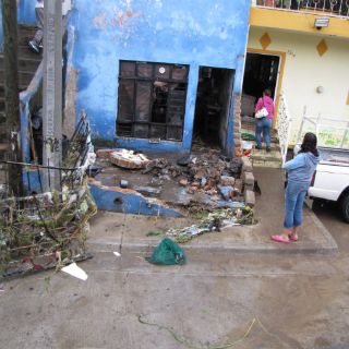 Protección Civil reporta 800 viviendas dañadas por lluvia