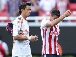 El portero dice que respaldan a su técnico pese a los malos resultados. MEXSPORT / A. Macías