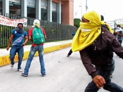 Casos de violencia se han suscitado en Guerrero en los últimos días. AFP / E. Guerra