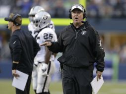 Sparano había sido el entrenador de la línea ofensiva de Oakland durante las dos campañas pasadas. AP / S. Brashear
