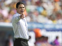 Sosa menciona que trabaja día a día con los jugadores para mejorar en el campo. MEXSPORT / A. Macías