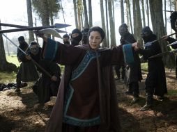 La empresa asegura que la cinta recupera los temas originales pero cuenta su propia historia. AP / Netflix