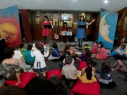 El programa para esta edición incluye cuentacuentos, conferencias, lecturas en voz alta y proyección de películas. EL INFORMADOR / ARCHIVO