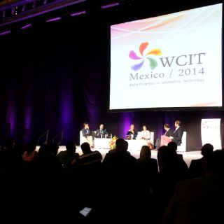 Día dos del Congreso Mundial en Tecnología de la Información en tuits