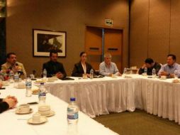 Imagen de la sesión del Organismo Público Descentralizado Bosque La Primavera. EL INFORMADOR / V. Meléndez